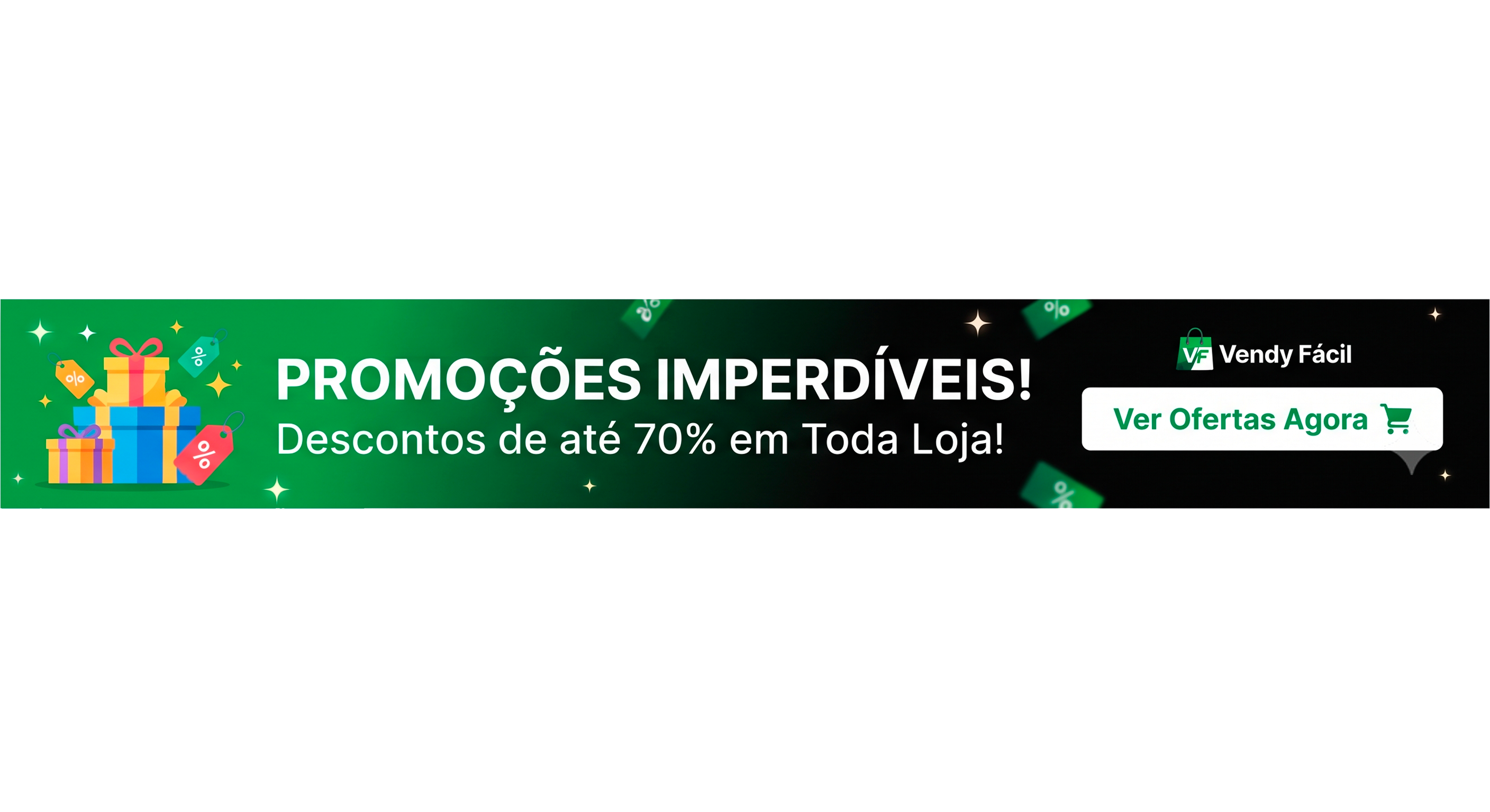 Promoção Vendy Fácil 3