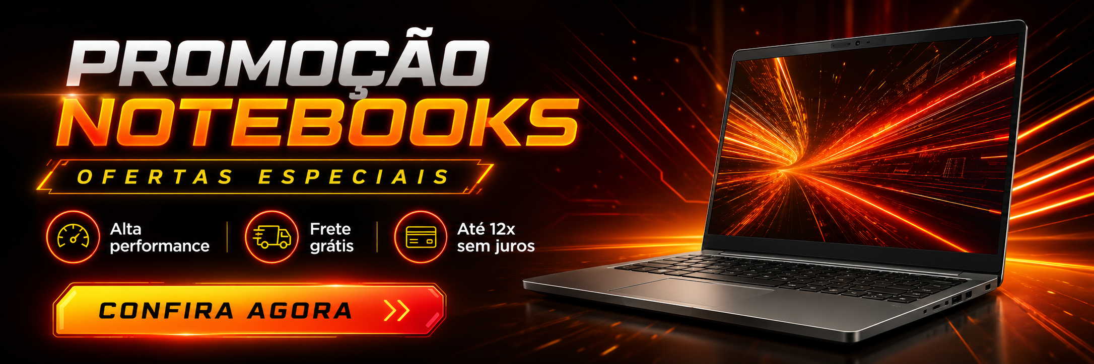 Promoção Notebook
