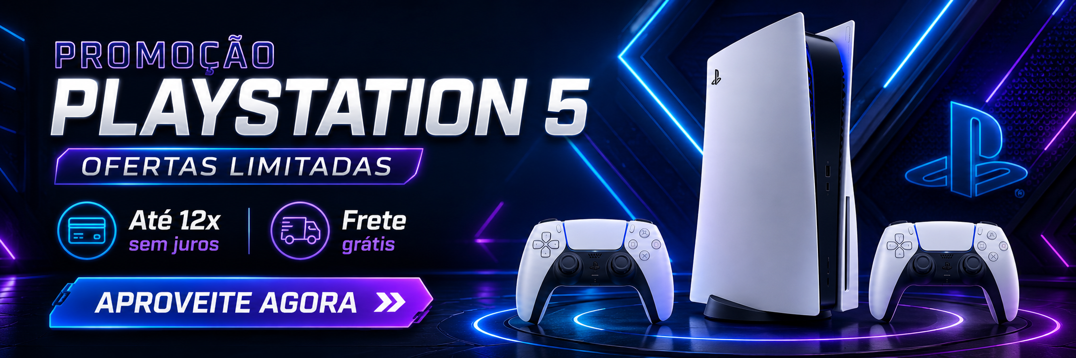 Promoção PlayStation 5