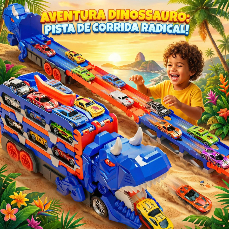 Caminhão Dinossauro Dino
